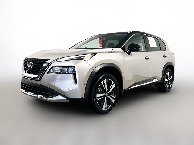 2021 Nissan Rogue Platinum