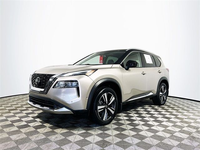 2021 Nissan Rogue Platinum