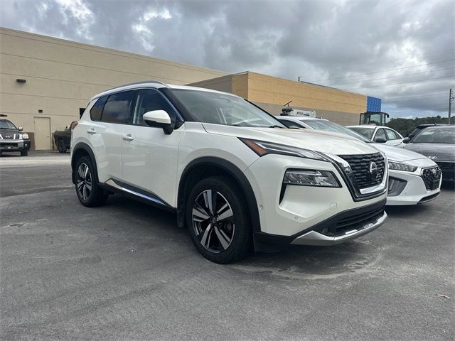 2021 Nissan Rogue Platinum