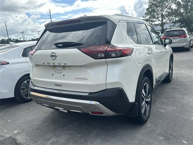 2021 Nissan Rogue Platinum