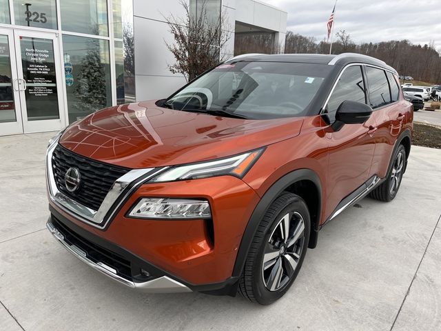 2021 Nissan Rogue Platinum