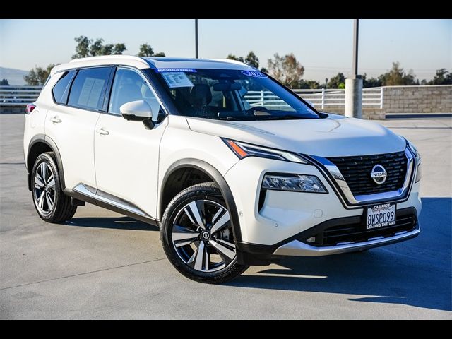 2021 Nissan Rogue Platinum