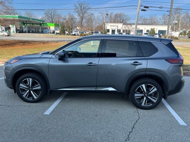 2021 Nissan Rogue Platinum