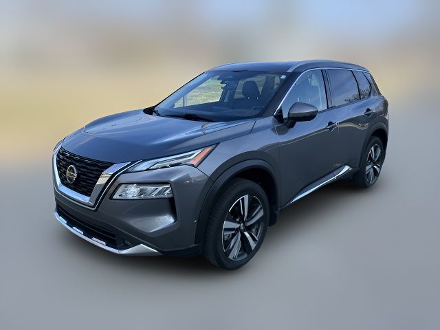 2021 Nissan Rogue Platinum