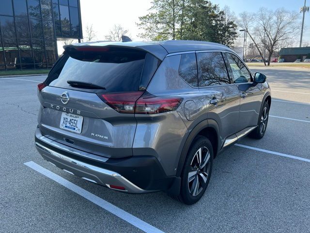 2021 Nissan Rogue Platinum