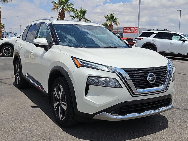 2021 Nissan Rogue Platinum