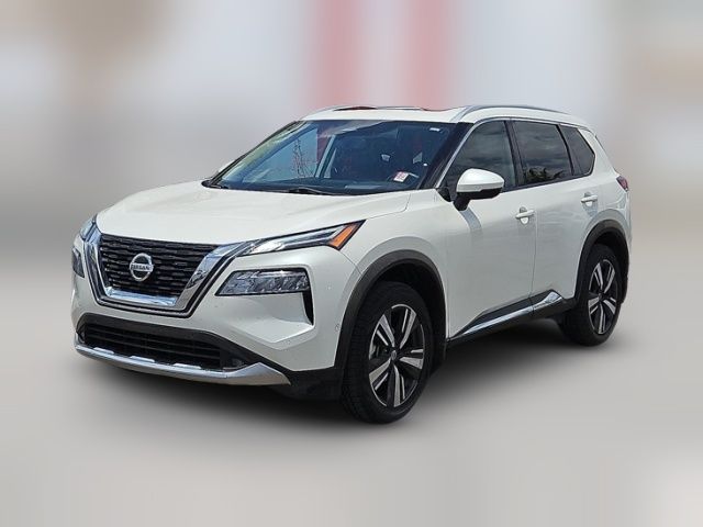2021 Nissan Rogue Platinum