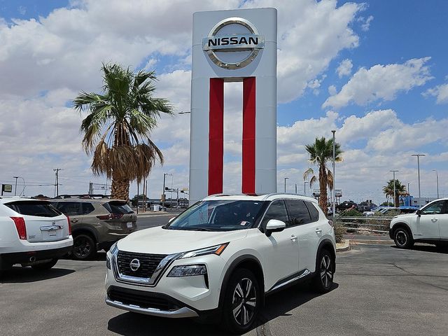 2021 Nissan Rogue Platinum
