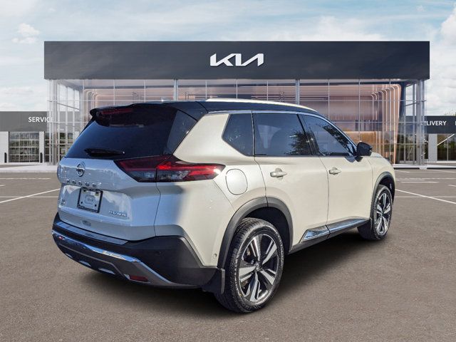 2021 Nissan Rogue Platinum