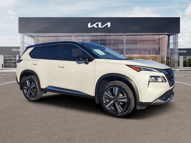 2021 Nissan Rogue Platinum