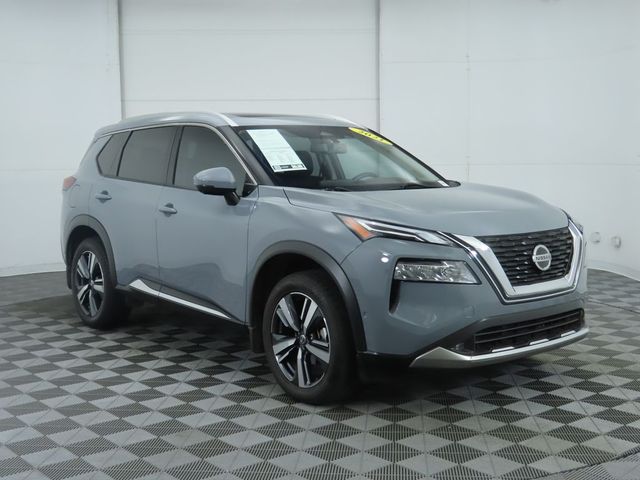 2021 Nissan Rogue Platinum