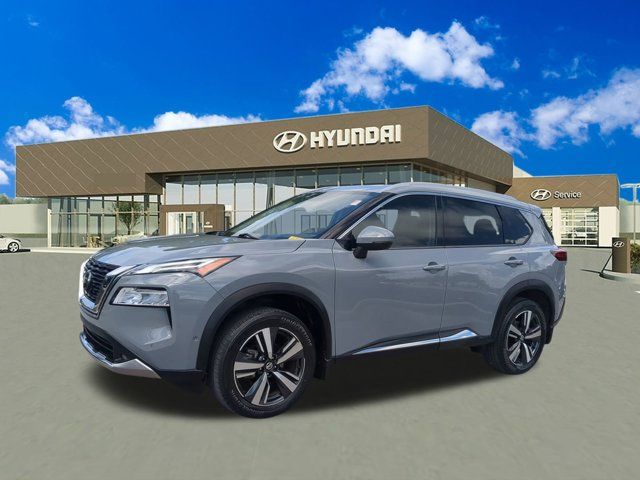 2021 Nissan Rogue Platinum