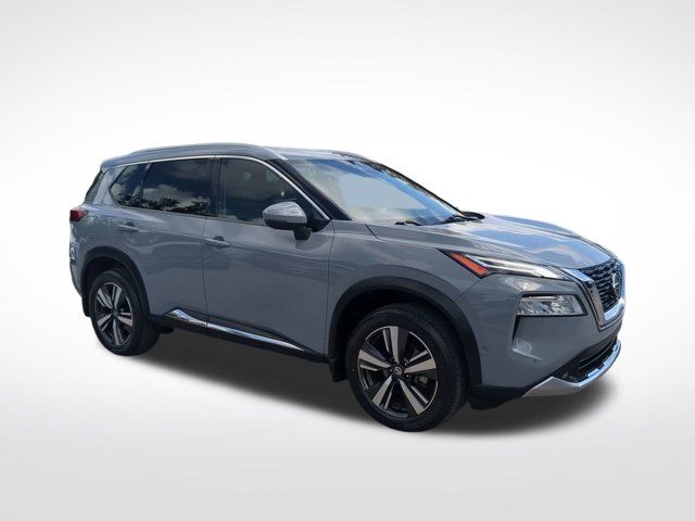 2021 Nissan Rogue Platinum