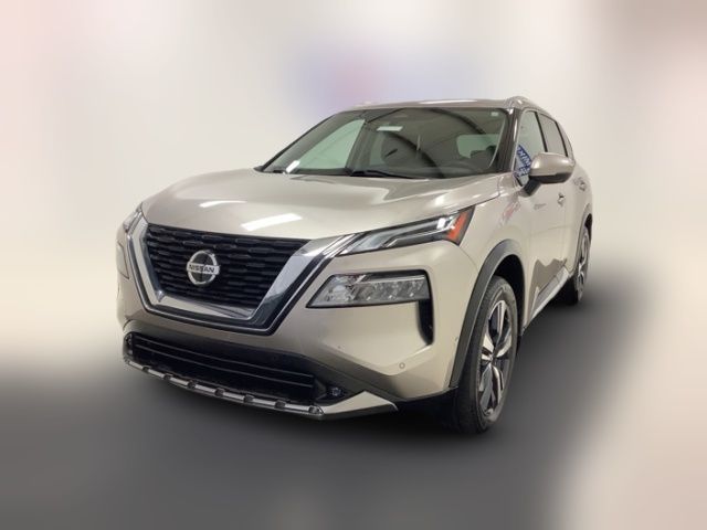 2021 Nissan Rogue Platinum