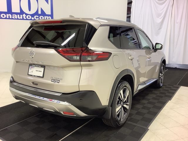 2021 Nissan Rogue Platinum