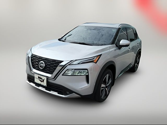 2021 Nissan Rogue Platinum