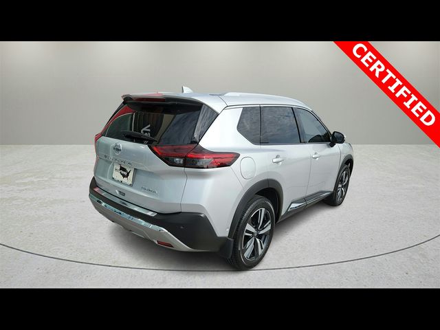 2021 Nissan Rogue Platinum