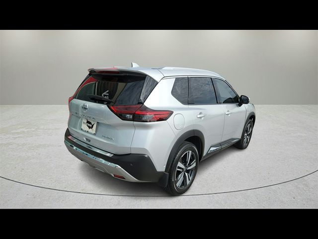 2021 Nissan Rogue Platinum