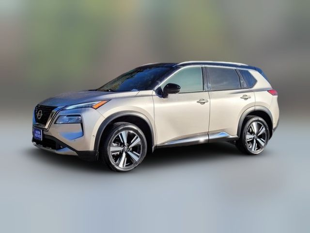 2021 Nissan Rogue Platinum