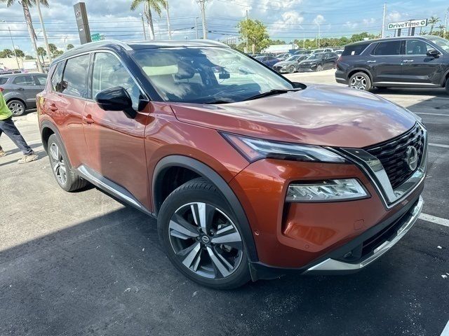 2021 Nissan Rogue Platinum