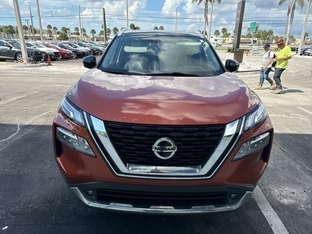 2021 Nissan Rogue Platinum