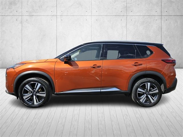 2021 Nissan Rogue Platinum