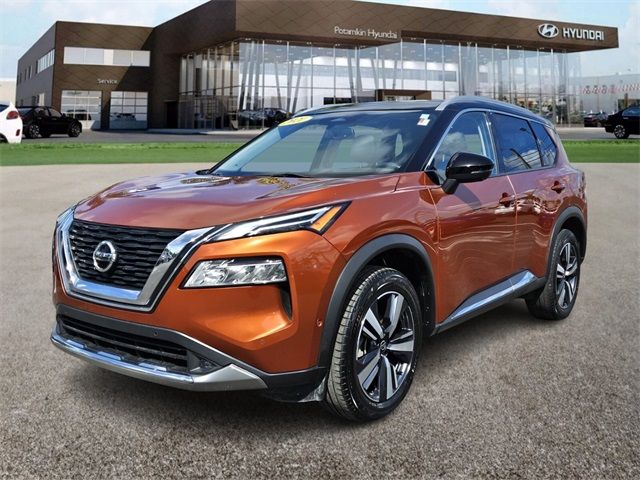 2021 Nissan Rogue Platinum