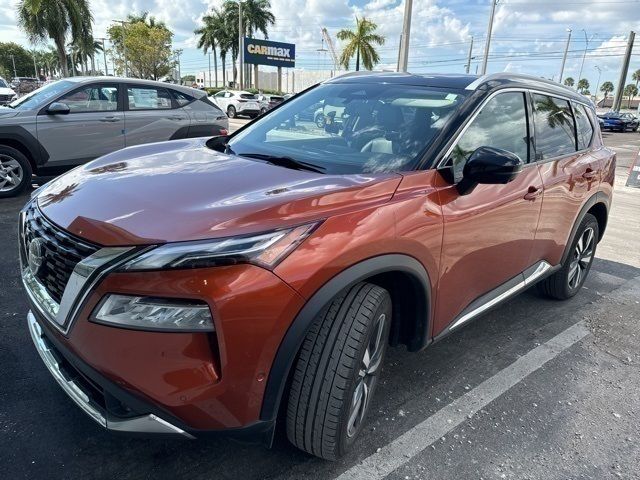 2021 Nissan Rogue Platinum