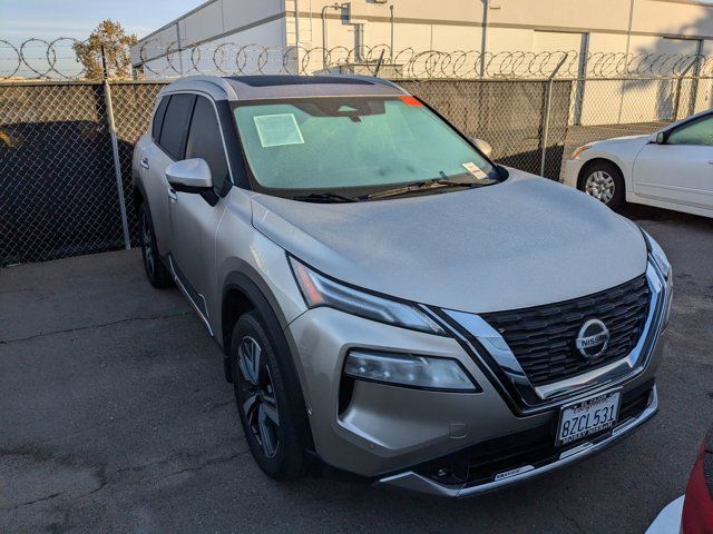 2021 Nissan Rogue Platinum