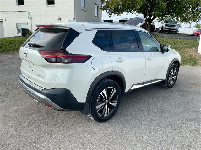 2021 Nissan Rogue Platinum