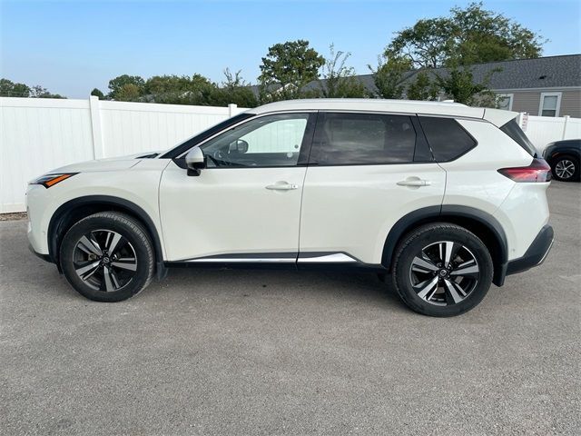 2021 Nissan Rogue Platinum