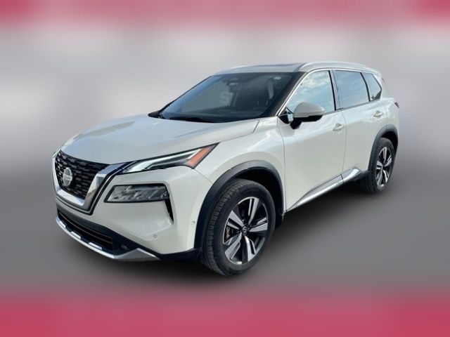 2021 Nissan Rogue Platinum