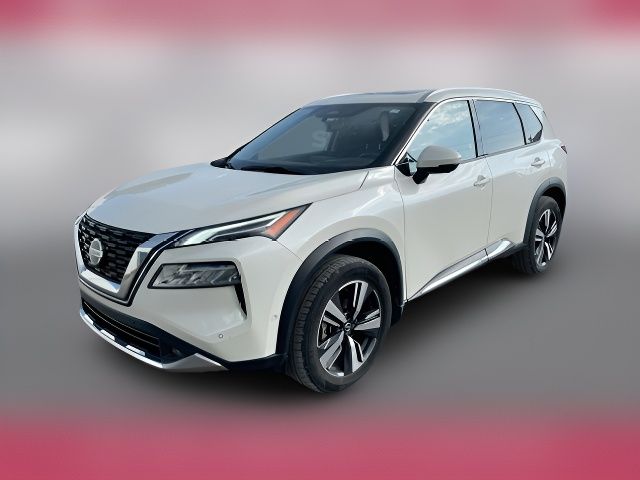 2021 Nissan Rogue Platinum