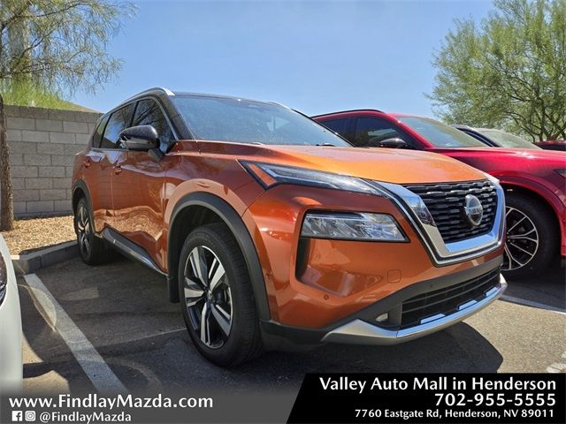 2021 Nissan Rogue Platinum