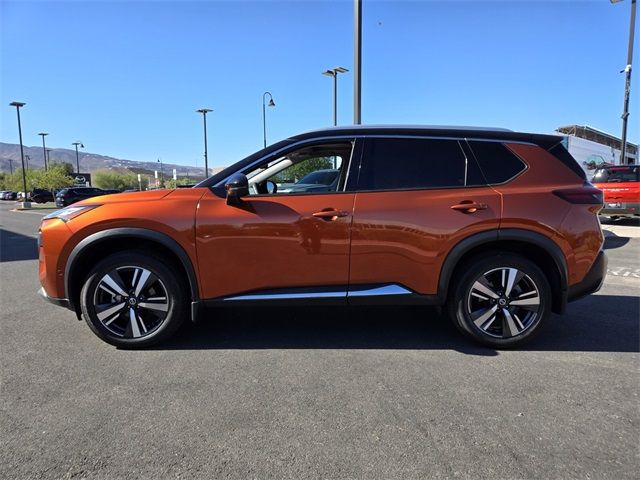 2021 Nissan Rogue Platinum