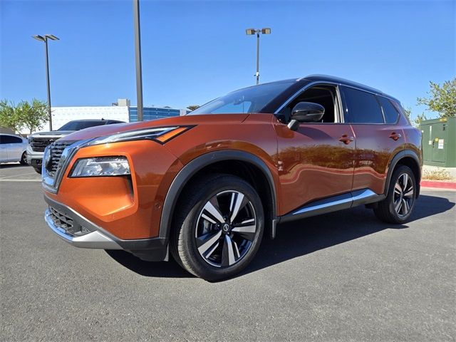 2021 Nissan Rogue Platinum