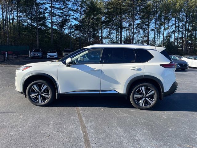 2021 Nissan Rogue Platinum