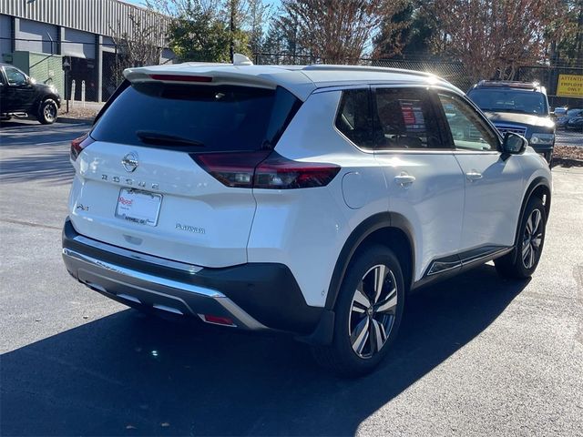 2021 Nissan Rogue Platinum