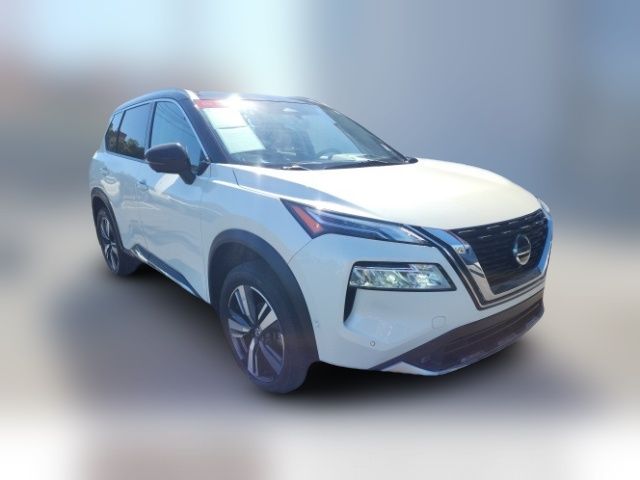 2021 Nissan Rogue Platinum