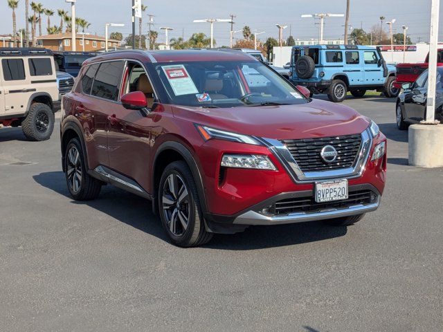 2021 Nissan Rogue Platinum