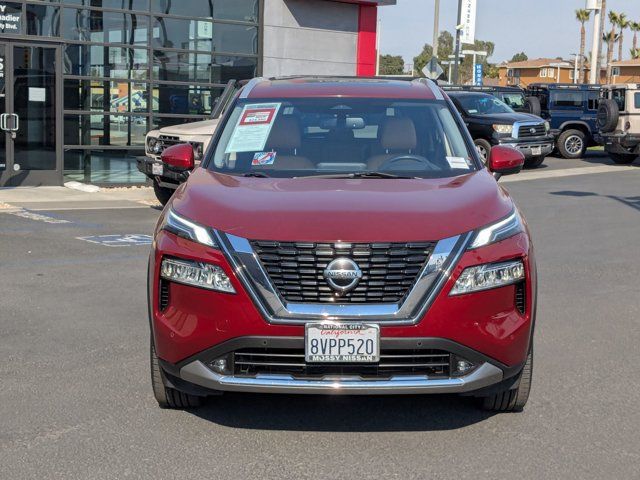 2021 Nissan Rogue Platinum