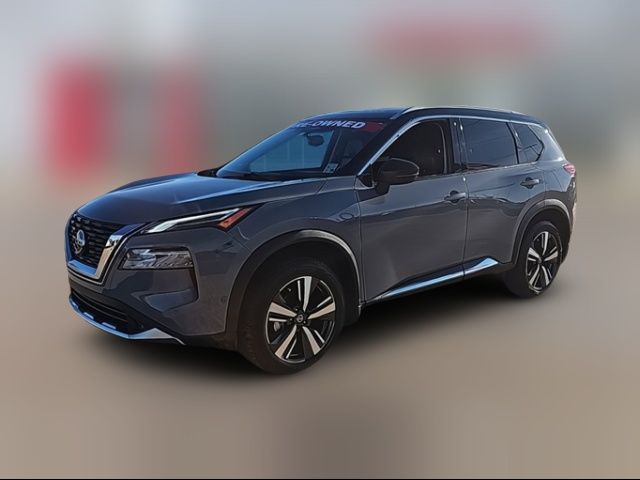 2021 Nissan Rogue Platinum