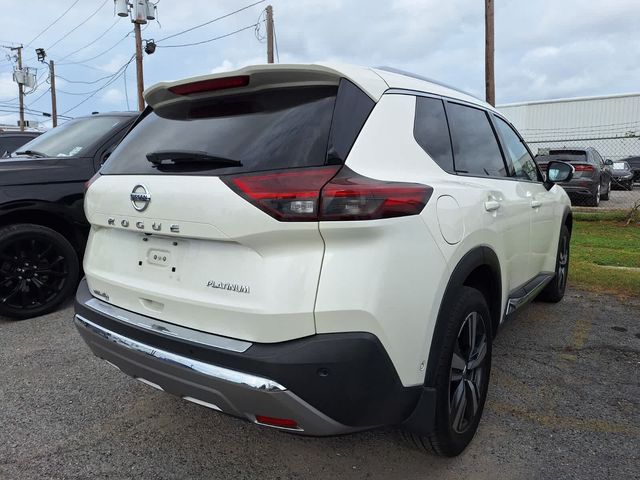 2021 Nissan Rogue Platinum