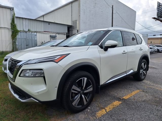 2021 Nissan Rogue Platinum