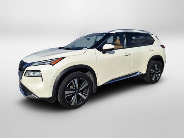 2021 Nissan Rogue Platinum