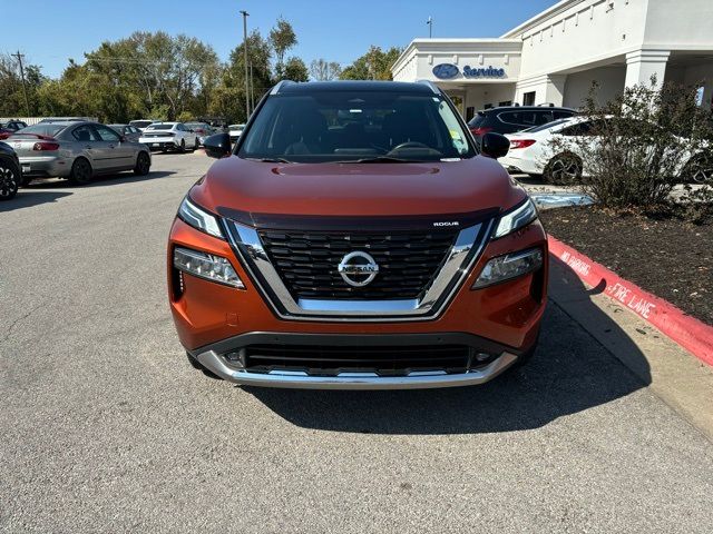 2021 Nissan Rogue Platinum