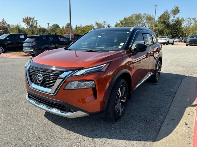 2021 Nissan Rogue Platinum