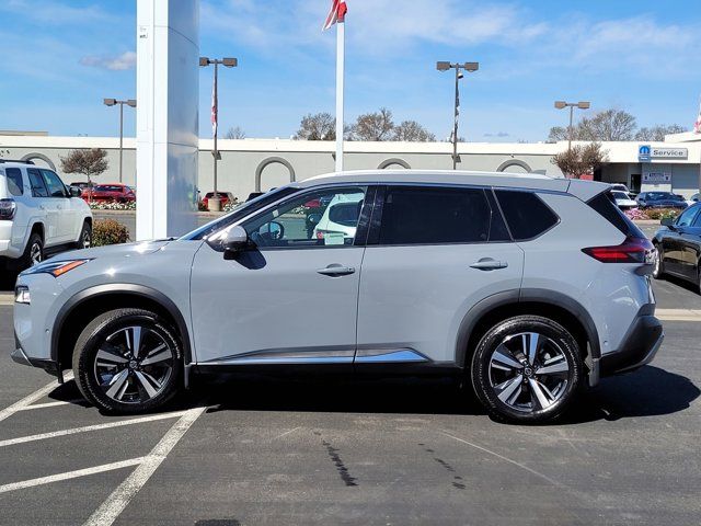 2021 Nissan Rogue Platinum