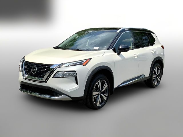 2021 Nissan Rogue Platinum