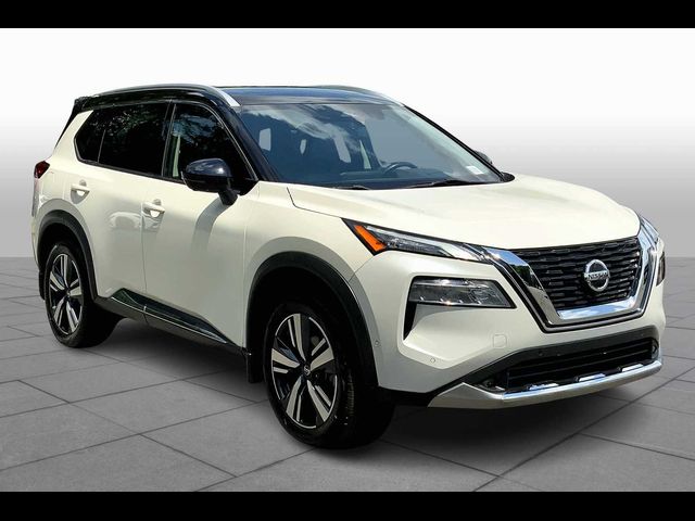 2021 Nissan Rogue Platinum